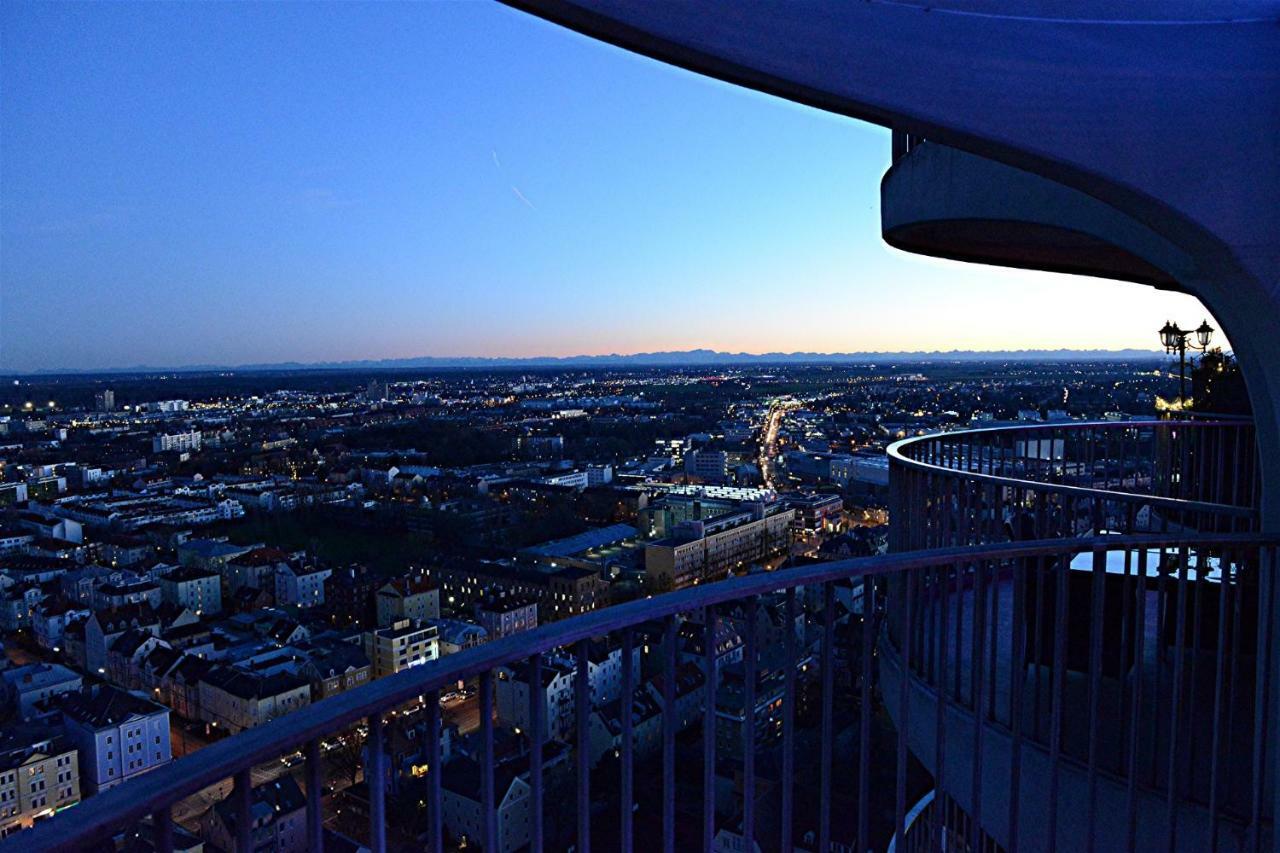 Royal - Sky - Suite Augsburg Bagian luar foto